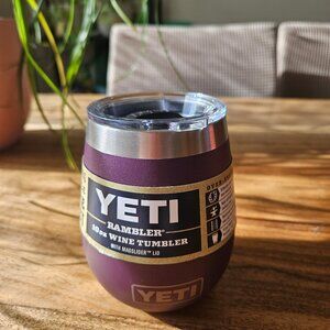 YETI Rambler 10 oz wine tumbler NEW